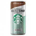 Starbucks Doubleshot Espresso Mleczny napój kawowy