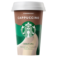 Starbucks Cappuccino Mleczny napój kawowy (220 ml)