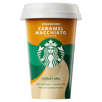 Starbucks Caramel Macchiato Mleczny napój kawowy (220 ml)