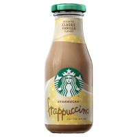 Starbucks Frappuccino Mleczny napój kawowy o smaku waniliowym (250 ml)