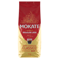 Mokate Classico Kawa ziarnista (1 kg)