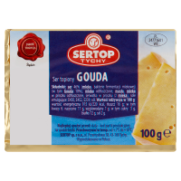 Sertop Tychy Ser topiony gouda (100 g)