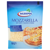 Mlekpol Ser Mozzarella tarty (150 g)