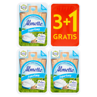 Almette Puszysty serek twarogowy jogurtowy (4x30 g)