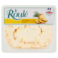 Rians La Roulé Francuski ser świeży z ananasem (125 g)