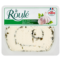 Rians Le Roulé Francuski ser świeży z ziołami i czosnkiem (125 g)