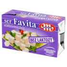 Mlekovita Favita Ser sałatkowo-kanapkowy bez laktozy (270 g)