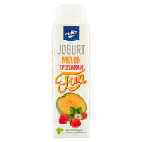 Milko Fun Jogurt melon z poziomkami (330 ml)
