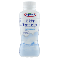 Piątnica Skyr jogurt pitny typu islandzkiego naturalny (330 g)