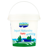 Krasnystaw Jogurt naturalny gęsty (1 kg)