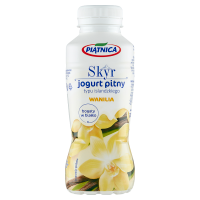 Piątnica Skyr jogurt pitny typu islandzkiego wanilia (330 ml)