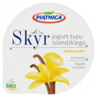 Piątnica Skyr Jogurt typu islandzkiego waniliowy