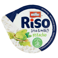 Müller Riso o smaku pistacjowym Ryż na mleku
