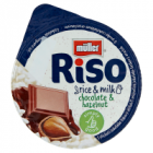 Müller Riso Ryż na mleku o smaku czekolady i orzechów laskowych (200 g)