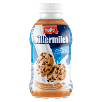 Müller Müllermilch Napój mleczny o smaku ciasteczka-czekolada-karmel (400 g)