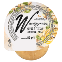 Wawrzyniec Hummus z pestkami dyni i słonecznika (80 g)