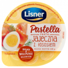 Lisner Pastella Pasta jajeczna z łososiem  (80 g)