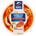 Seko Koreczki śledziowe z suszonymi pomidorami (220 g)