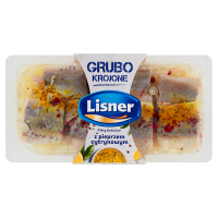 Lisner Filety śledziowe z pieprzem cytrynowym (200 g)
