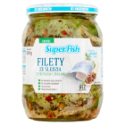 SuperFish Filety ze śledzia z pieprzem i ziołami