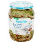 SuperFish Filety ze śledzia z pieprzem i ziołami (650 g)