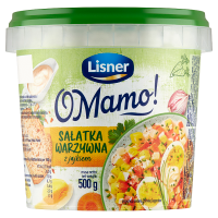 Lisner O Mamo! Sałatka warzywna z jajkiem