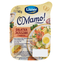 Lisner O Mamo! Sałatka jajeczna z łososiem (140 g)