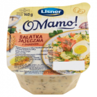 Lisner O Mamo! Sałatka jajeczna z łososiem (140 g)