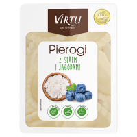 Virtu Pierogi z serem i jagodami