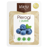 Virtu Pierogi z jagodami (400 g)