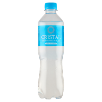 Cristal Naturalna woda źródlana lekko gazowana (zgrzewka) (12x500 ml)