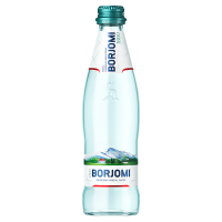 Borjomi Naturalna woda mineralna (szkło) (330 ml)