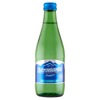 Ustronianka Premium Woda źródlana gazowana (zgrzewka) (12x330 ml)