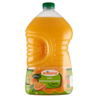 Wosana Sok 100% pomarańczowy (3 l)