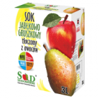 Sad Sandomierski Sok jabłkowo gruszkowy tłoczony z owoców (3 l)