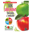 Sad Sandomierski Sok jabłkowy tłoczony z owoców (3 l)