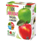 Sad Sandomierski Sok jabłkowy tłoczony z owoców (3 l)