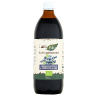Bio Ekologiczny sok z czarnych jagód (500 ml)