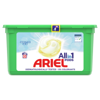 Ariel Allin1 Pods Sensitive skin Kapsułki do prania (33 szt)