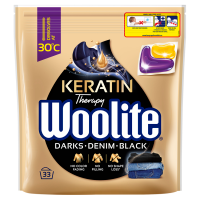 Woolite Black Darks Denim Kapsułki do prania (33 szt)