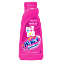 Vanish Oxi Action Odplamiacz do tkanin w płynie (500 ml)