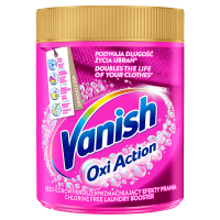 Vanish Oxi Action Odplamiacz do tkanin w proszku (470 g)