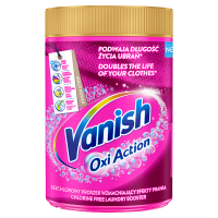 Vanish Oxi Action Odplamiacz do tkanin w proszku (625 g)