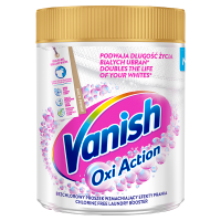 Vanish Oxi Action Odplamiacz do białych tkanin w proszku  (470 g)
