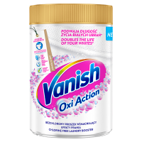 Vanish Oxi Action Odplamiacz do białych tkanin w proszku (625 g)