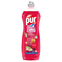 Pur Sekrety Świata Raspberry & Red Currant Płyn do mycia naczyń  (750 ml)
