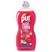Pur Sekrety Świata Raspberry & Red Currant Płyn do mycia naczyń (450 ml)