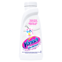Vanish Oxi Action Odplamiacz do białych tkanin w płynie (500 ml)