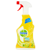 Dettol Power & Fresh Wielofunkcyjny spray do powierzchni o zapachu limonki i cytryny (500 ml)
