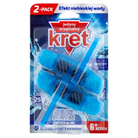 Kret Color Power Arctic Water Kostka do WC (2x40 g)